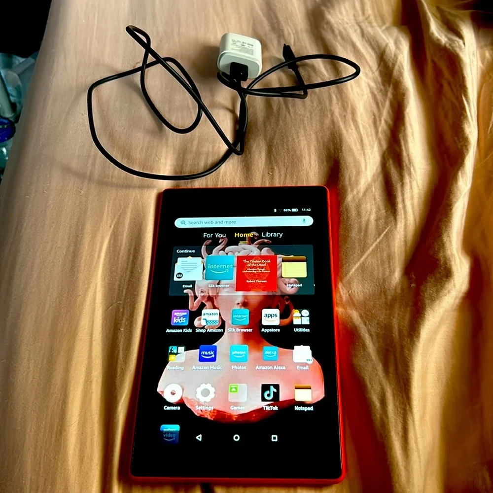 Kindle fire hd 8 7th generation